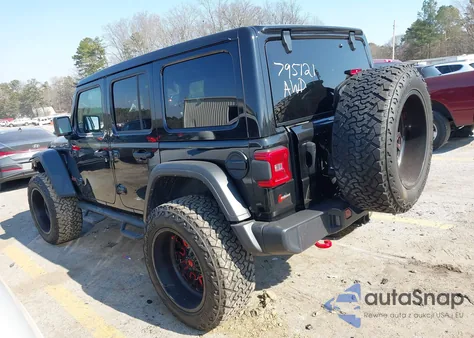 2024 Jeep Wrangler 4-Door Rubicon 4X4 z USA, uszkodzony, nr VIN 1C4PJXFG9RW263414